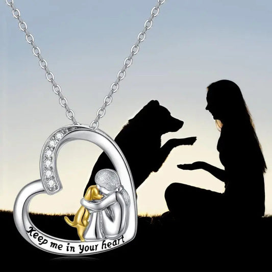 Selena Heart Pendant Necklace 0