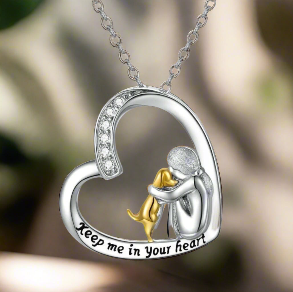 Selena Heart Pendant Necklace 1