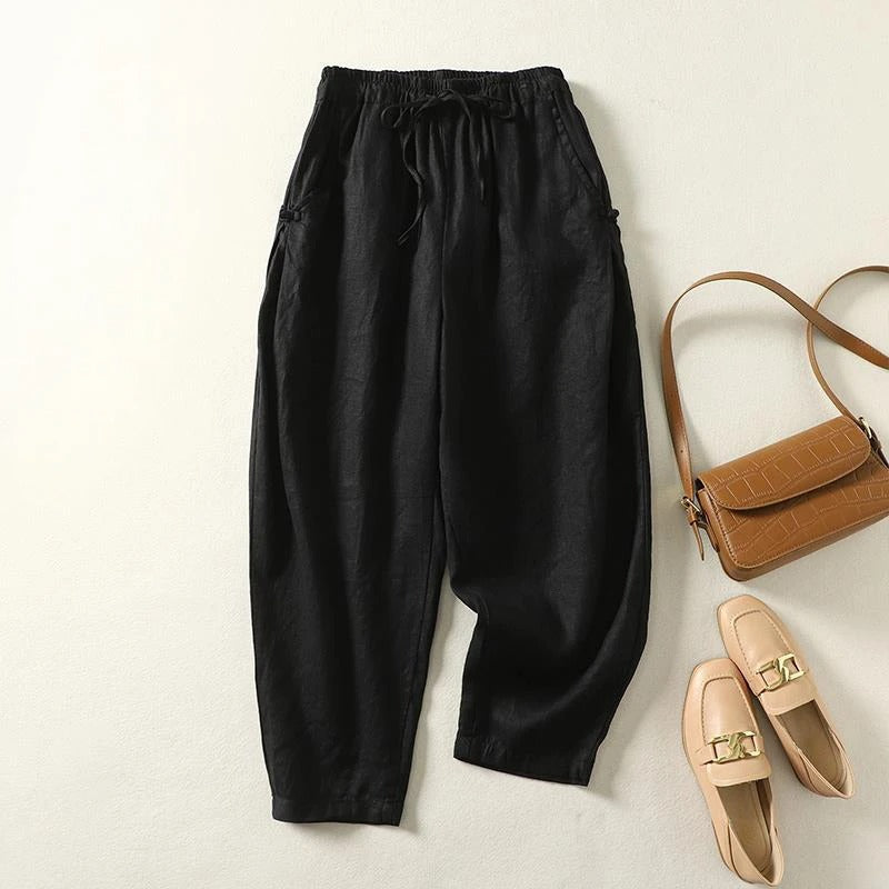 Selena Relaxed Harem Pants 1