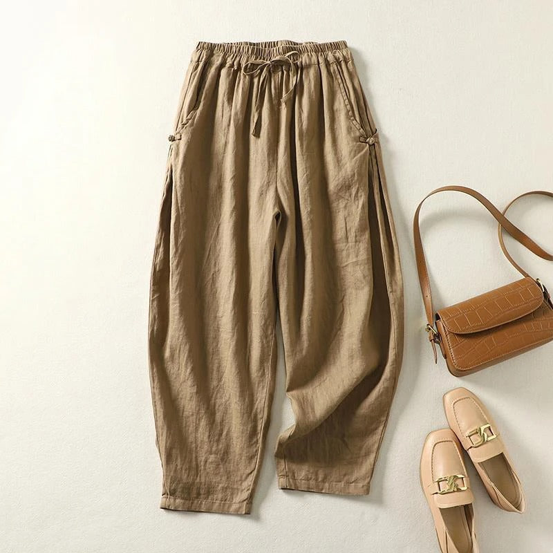 Selena Relaxed Harem Pants 2