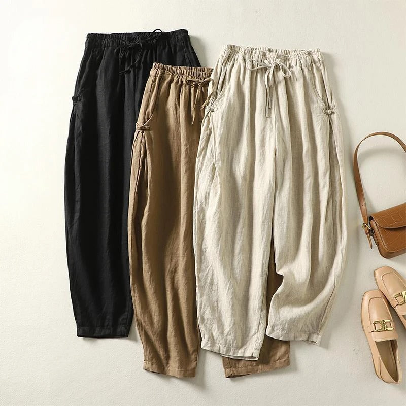 Selena Relaxed Harem Pants 3