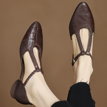 Selena T-Strap Mary Janes 1
