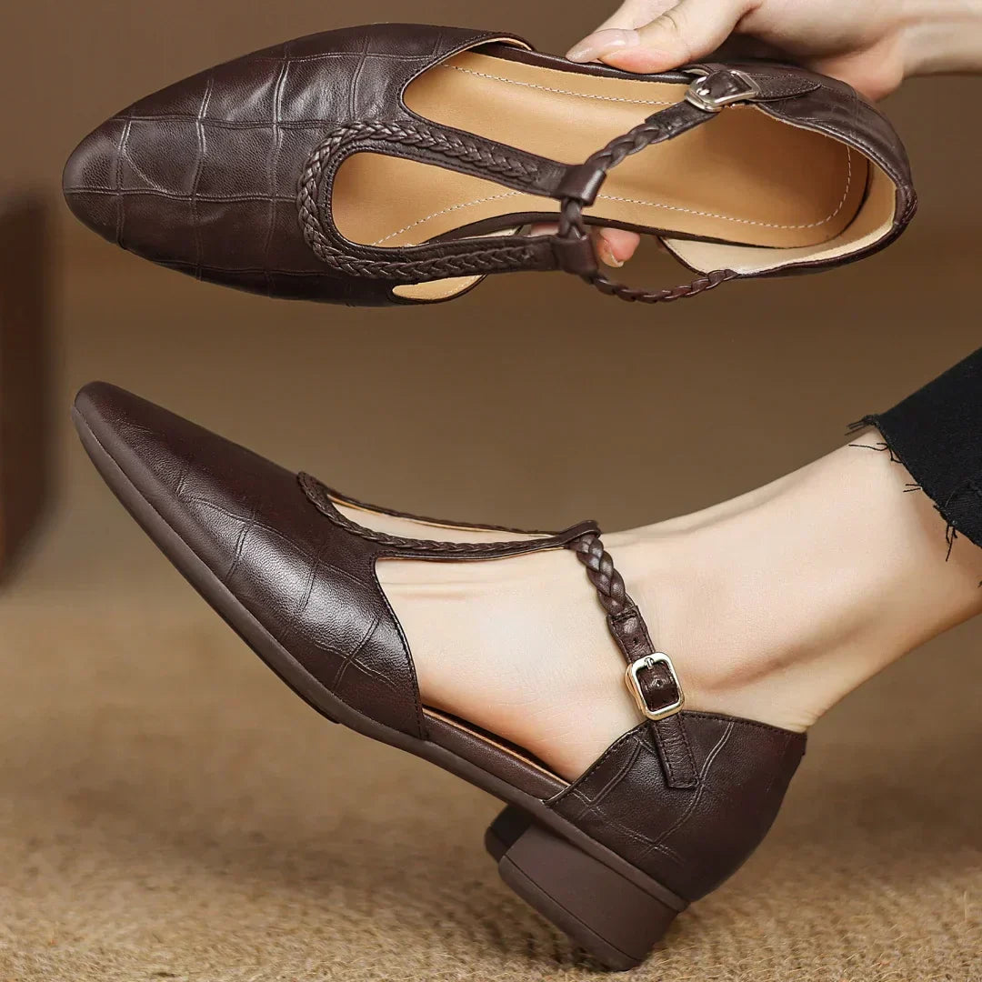 Selena T-Strap Mary Janes 2