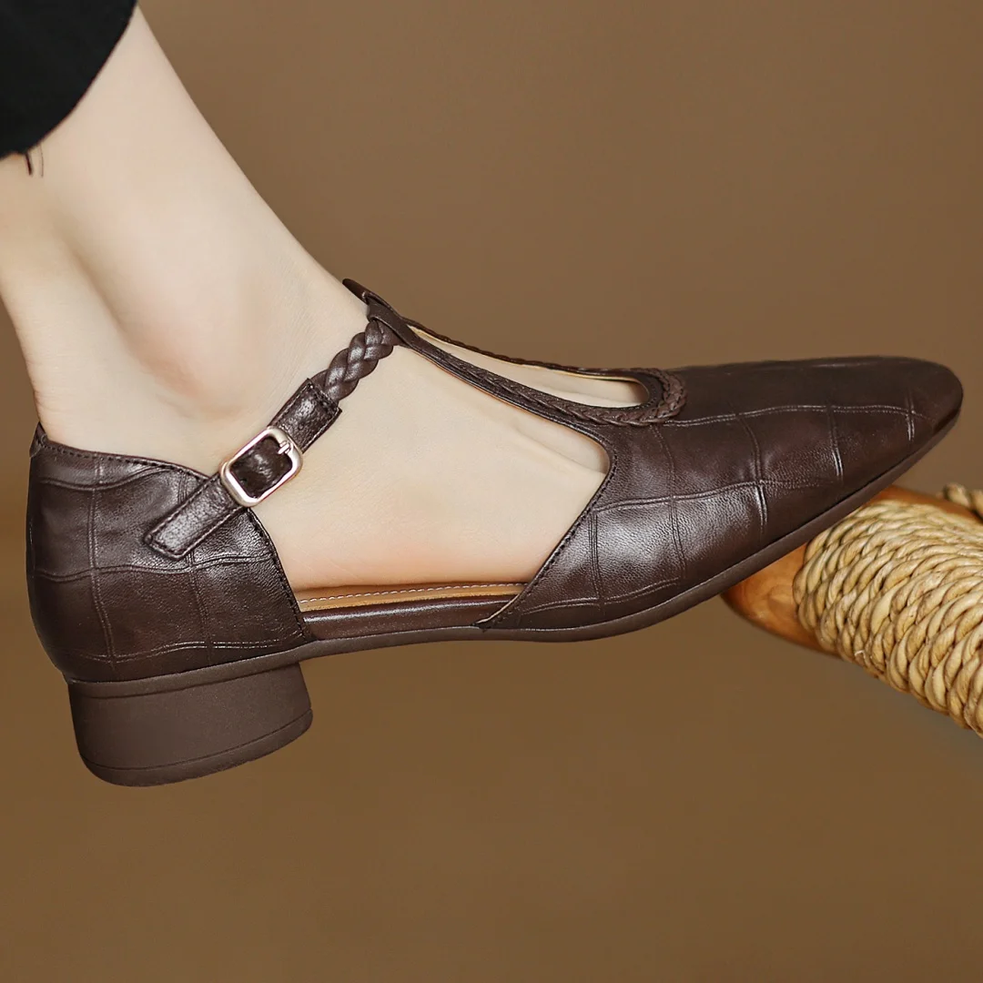 Selena T-Strap Mary Janes 3