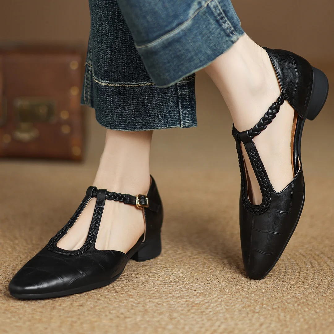 Selena T-Strap Mary Janes 6