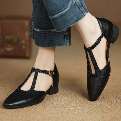 Selena T-Strap Mary Janes 6