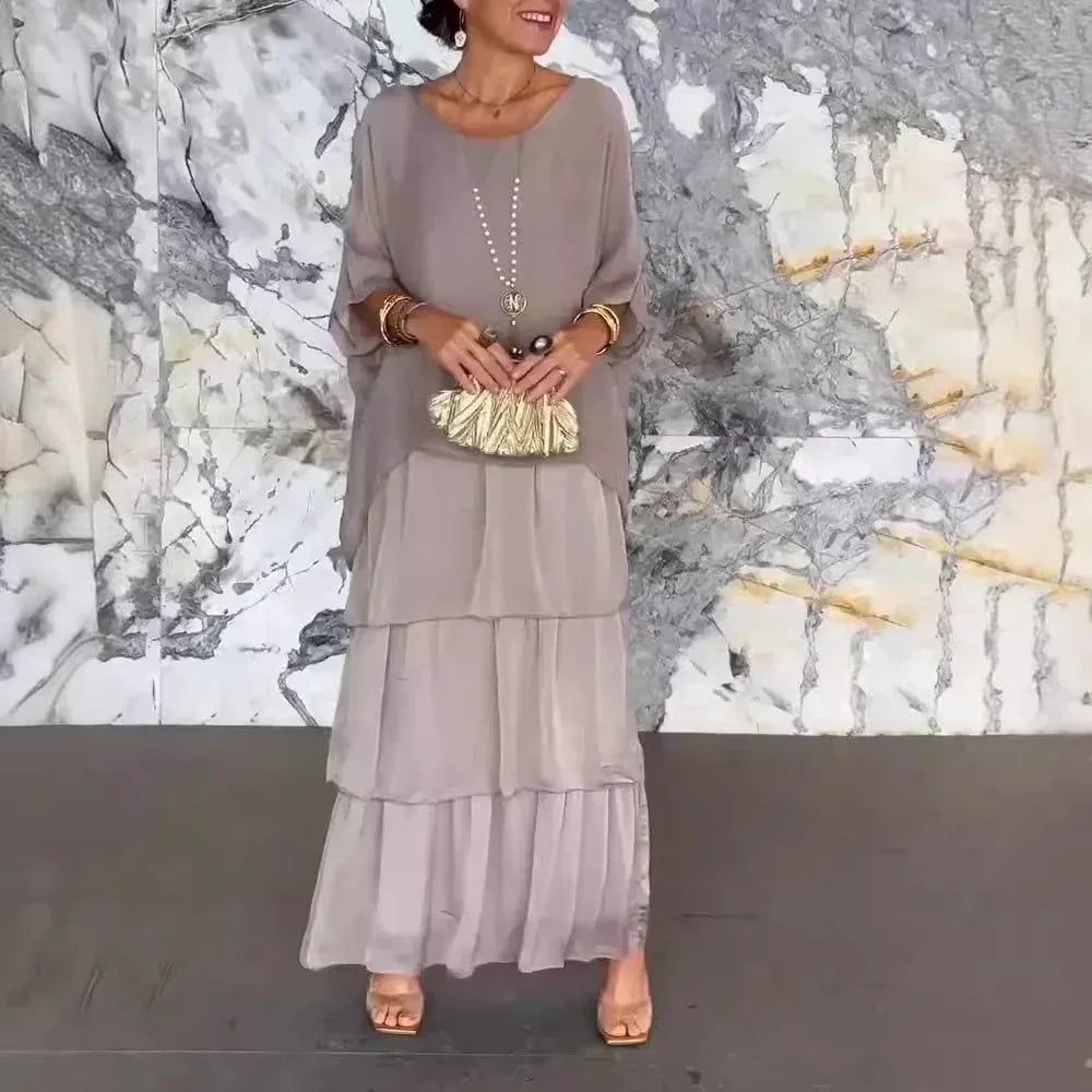 Selene Flowing Maxi Dress 1