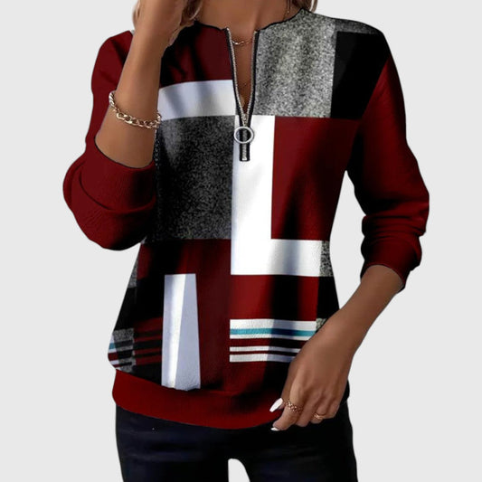 Selene Half-Zip Sweater 0