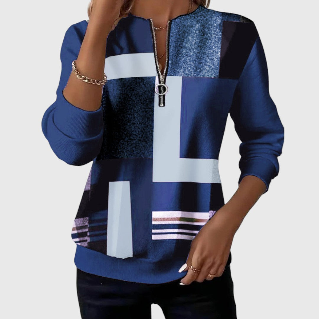 Selene Half-Zip Sweater 1