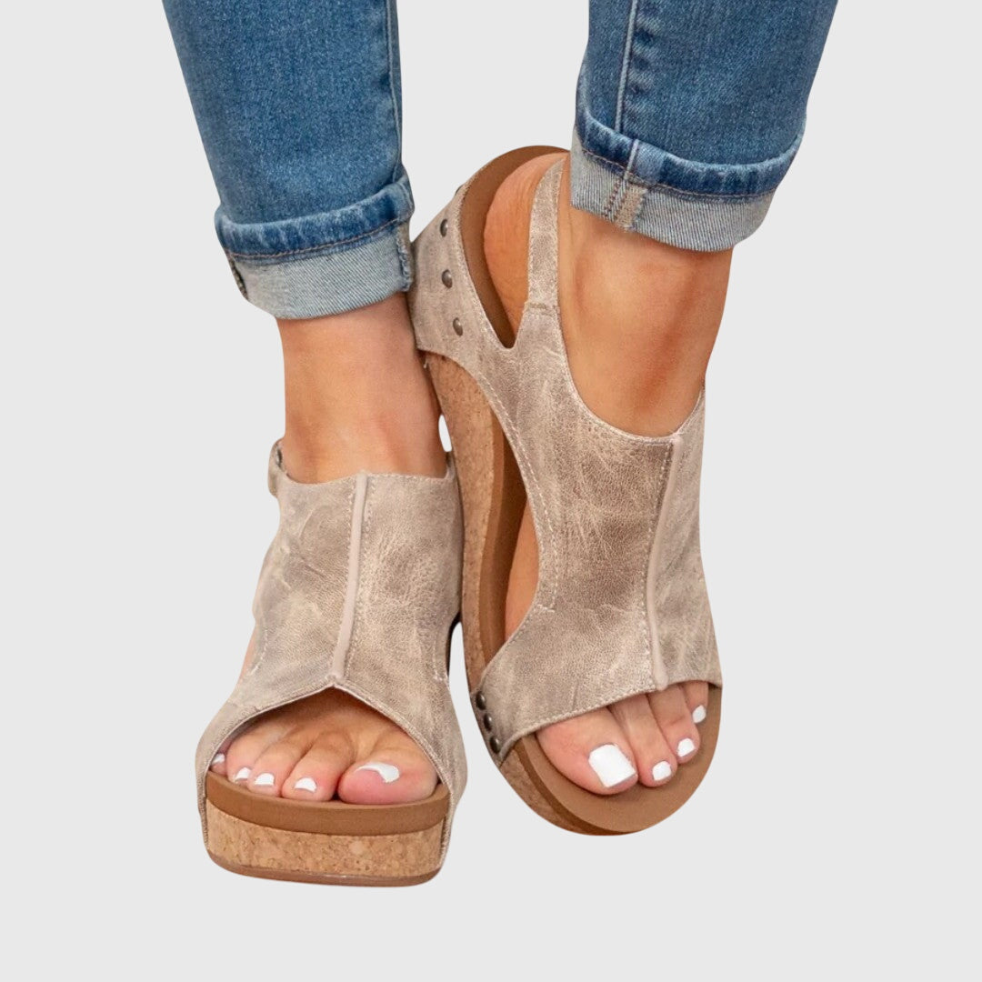 Serena Orthopedic Sandals 1