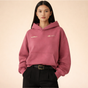 Women's pullover hoodie with hood and kangaroo pocket
