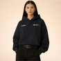 Women's pullover hoodie with hood and kangaroo pocket