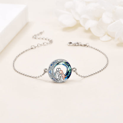 Sienna Adjustable Dog Charm Bracelet 1