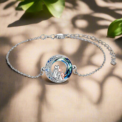Sienna Adjustable Dog Charm Bracelet 2