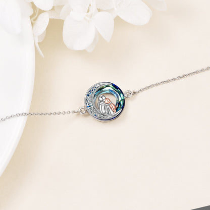 Sienna Adjustable Dog Charm Bracelet 3