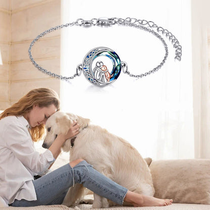 Sienna Adjustable Dog Charm Bracelet 4