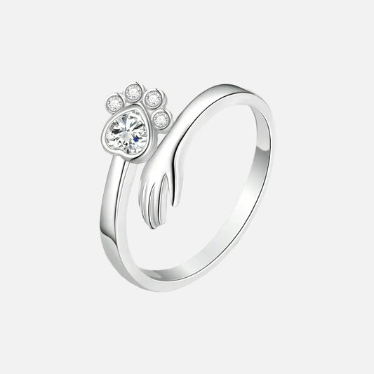 Sienna Adjustable Ring 0