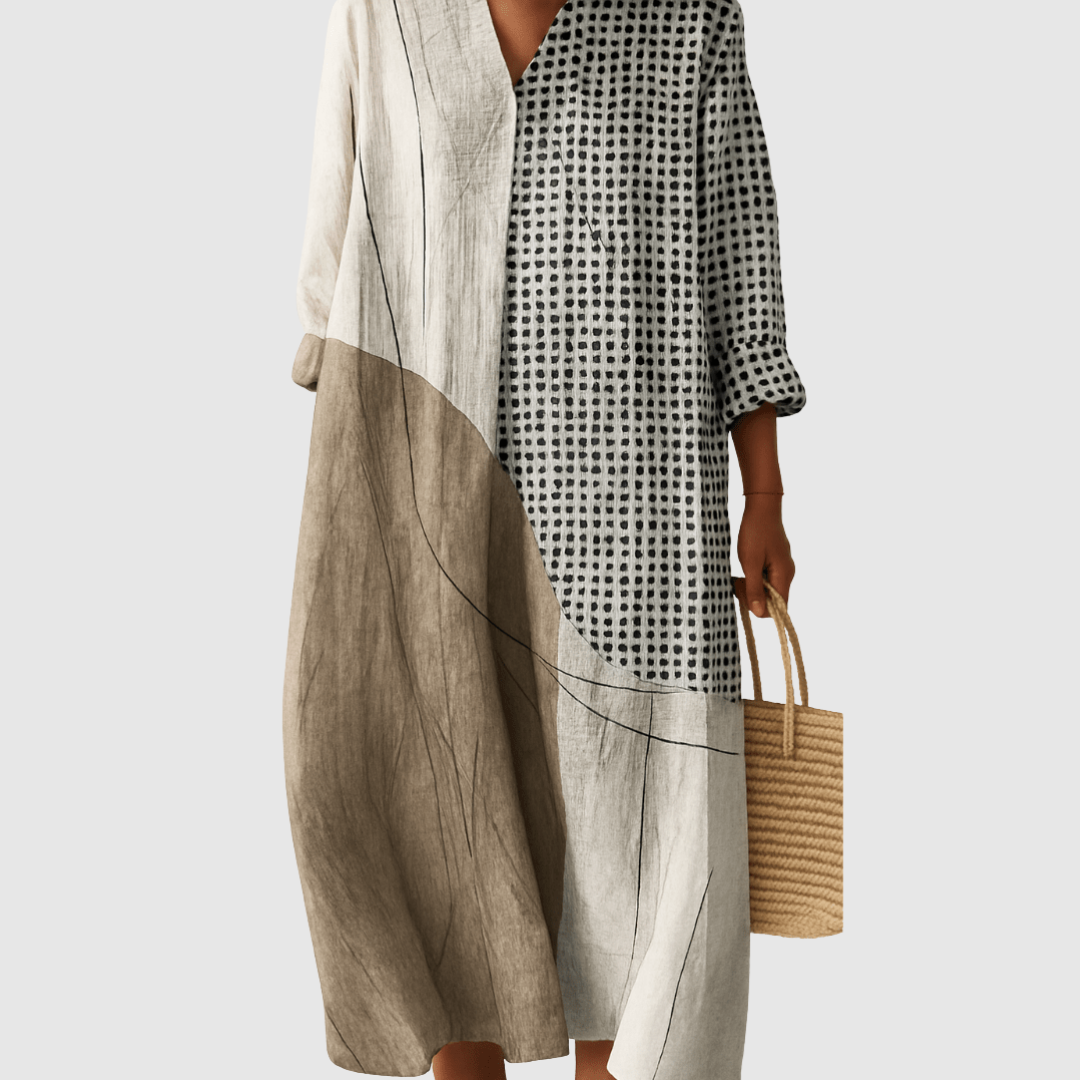 Sienna Asymmetrical Summer Dress 0