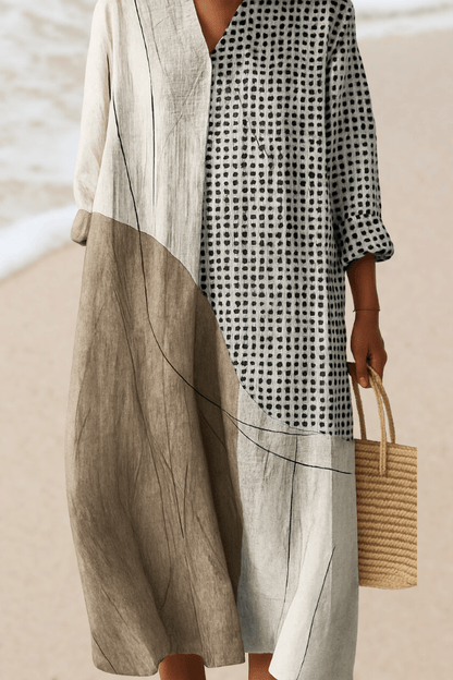 Sienna Asymmetrical Summer Dress 1
