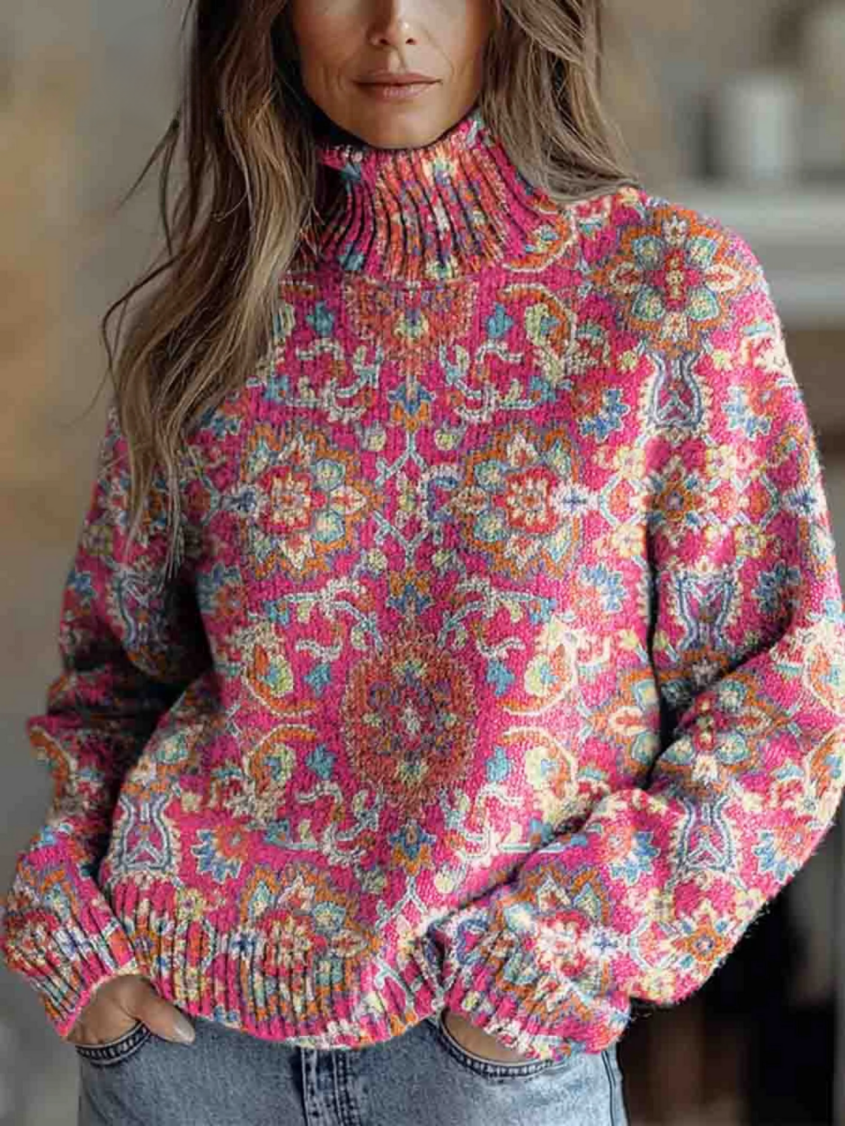 Sienna Cozy Knit Sweater 0