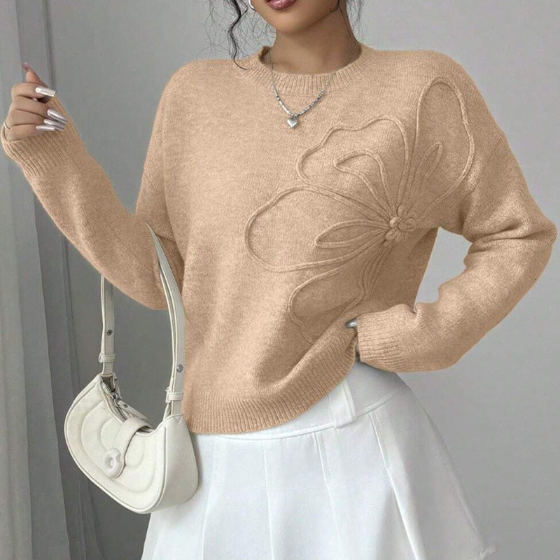 Sienna Cozy Knit Sweater 1