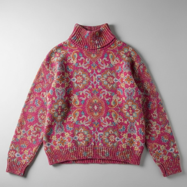 Sienna Cozy Knit Sweater 1