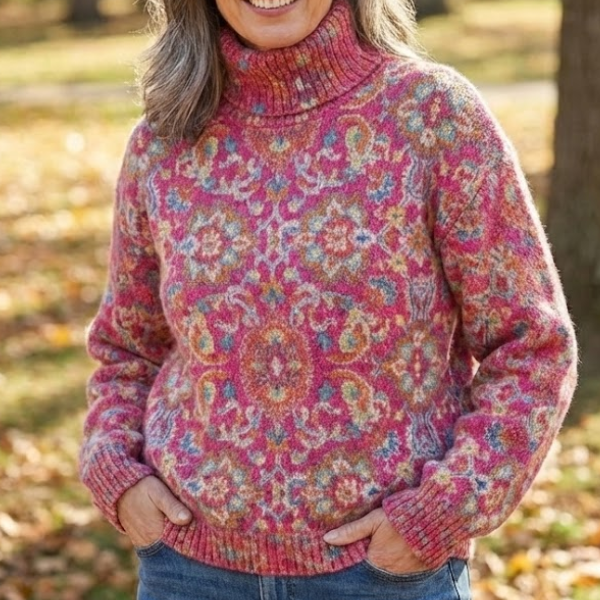 Sienna Cozy Knit Sweater 2