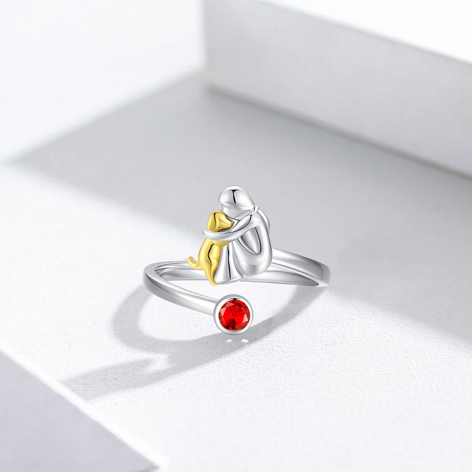 Sienna Dog Lover Ring 0