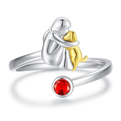 Sienna Dog Lover Ring 1