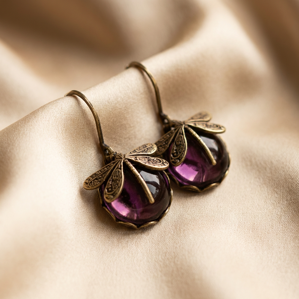 Sienna Dragonfly Earrings 10