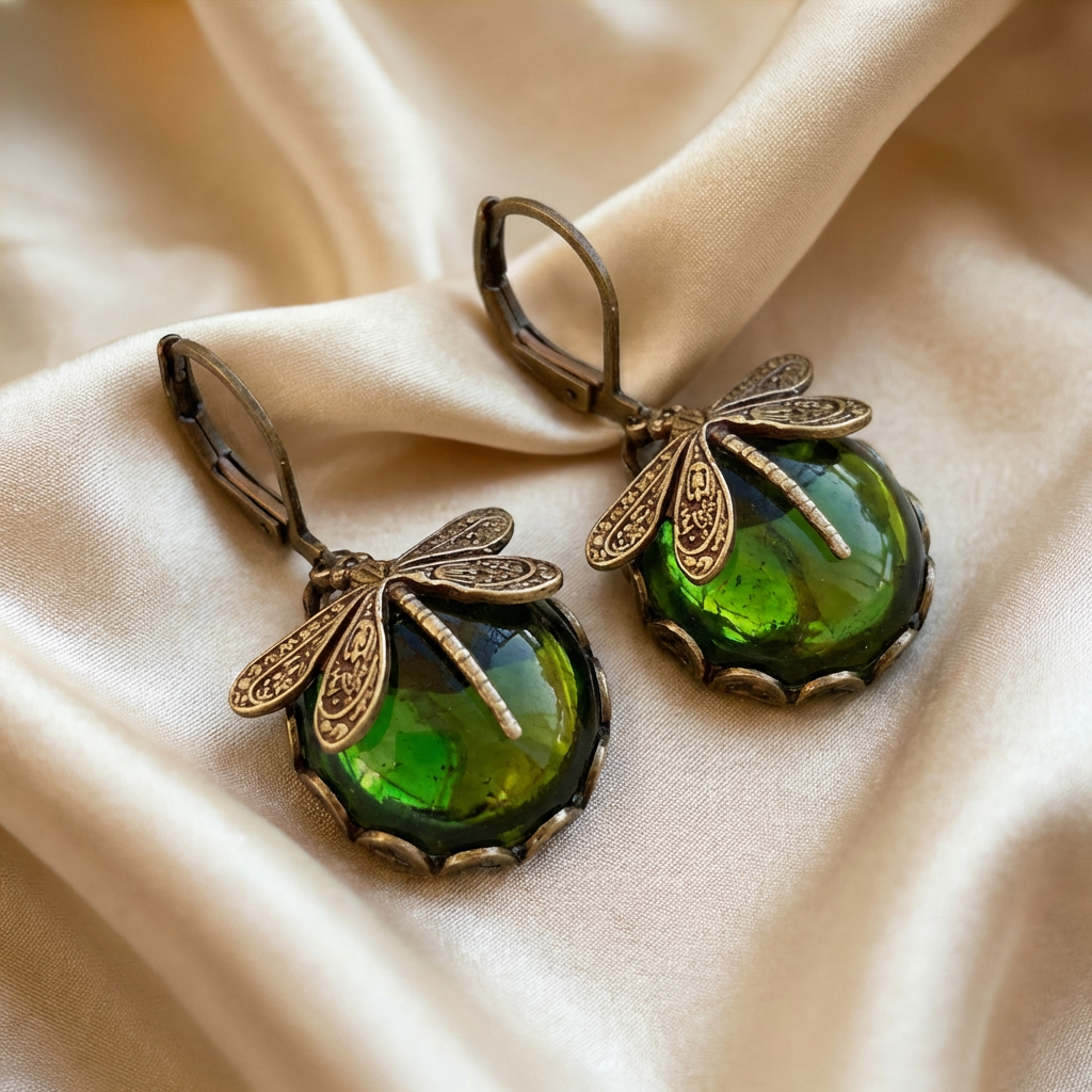 Sienna Dragonfly Earrings 11