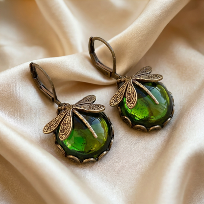 Sienna Dragonfly Earrings 11