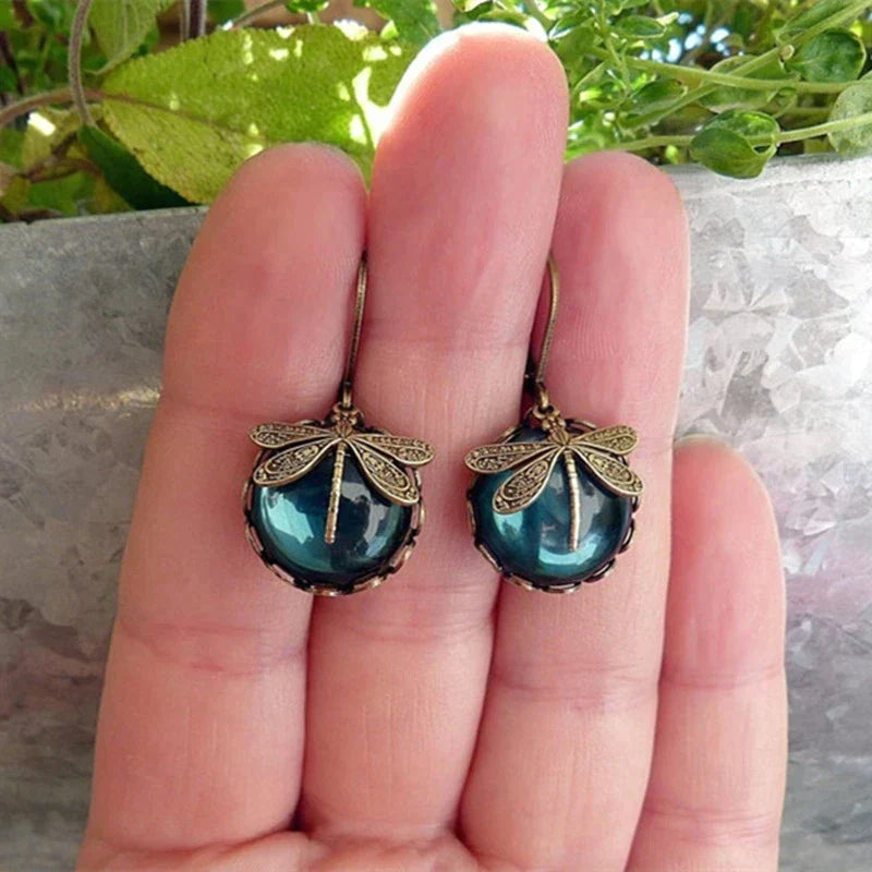 Sienna Dragonfly Earrings 2