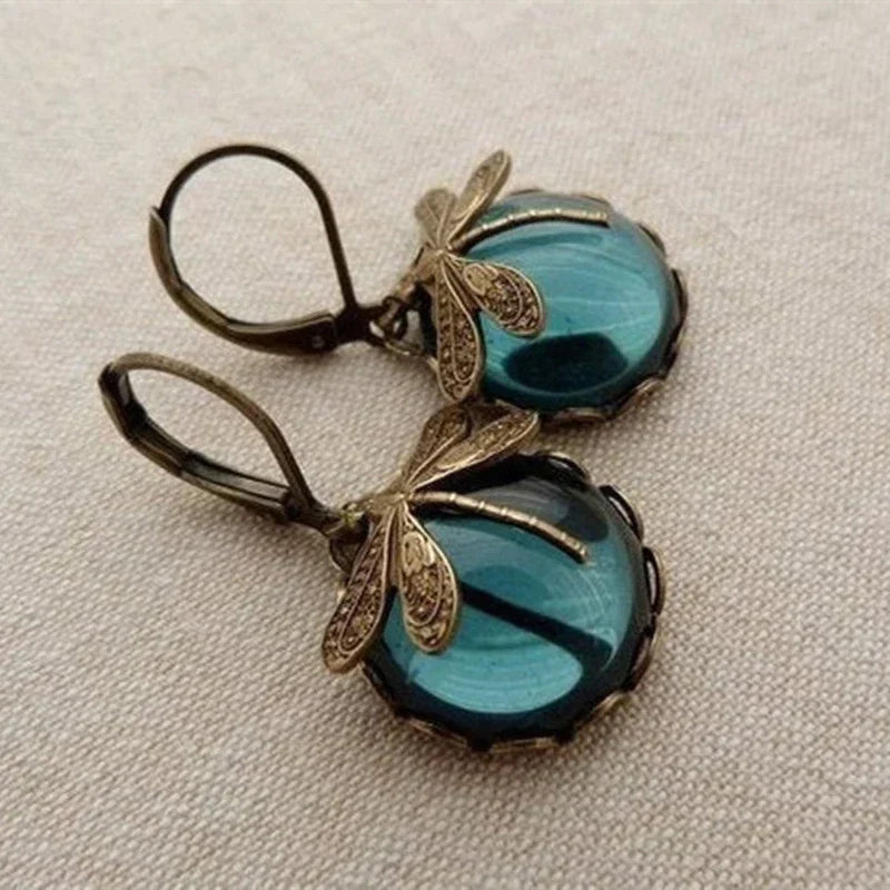Sienna Dragonfly Earrings 3