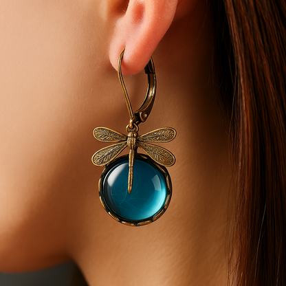 Sienna Dragonfly Earrings 4