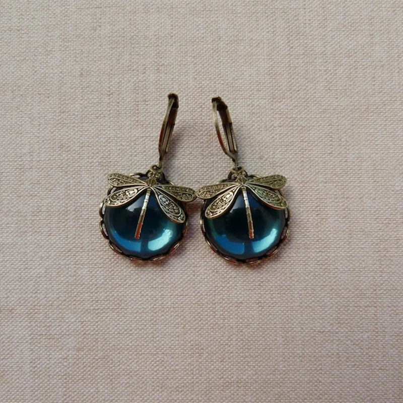 Sienna Dragonfly Earrings 5