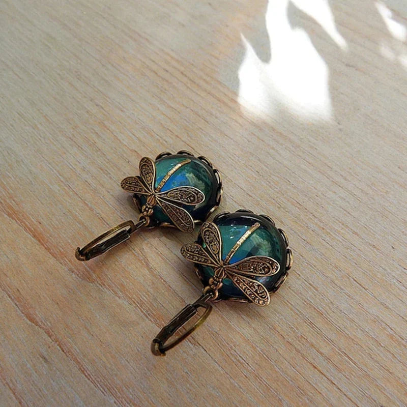 Sienna Dragonfly Earrings 6