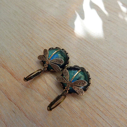 Sienna Dragonfly Earrings 6