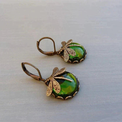 Sienna Dragonfly Earrings 8