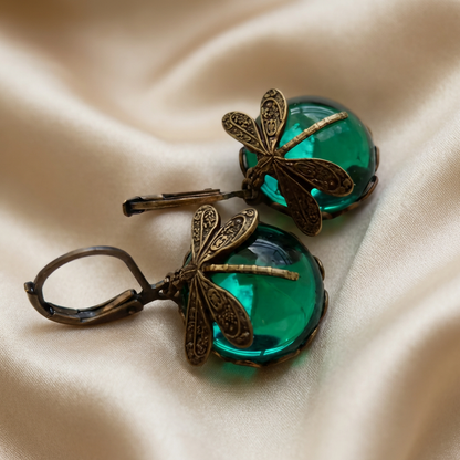 Sienna Dragonfly Earrings 9