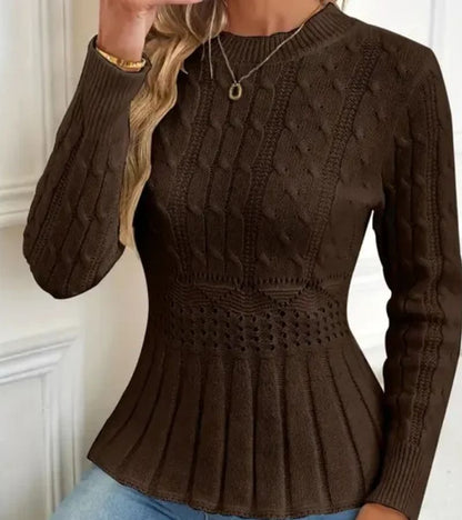 Sienna Flared Peplum Sweater 2