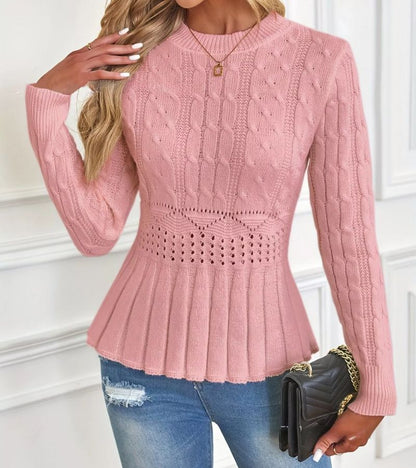 Sienna Flared Peplum Sweater 4