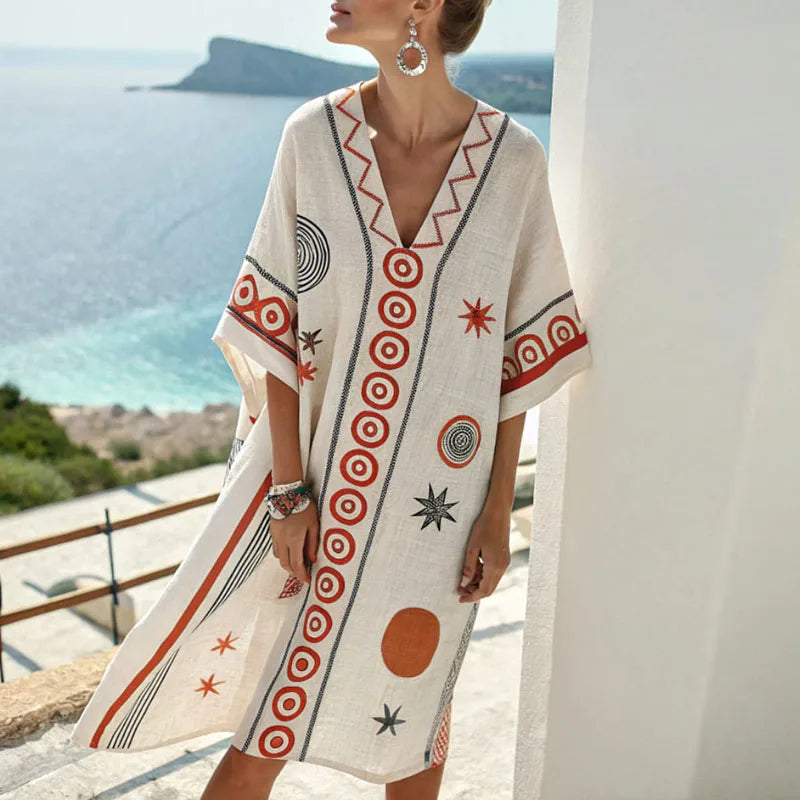 Sienna Floral Summer Dress 0