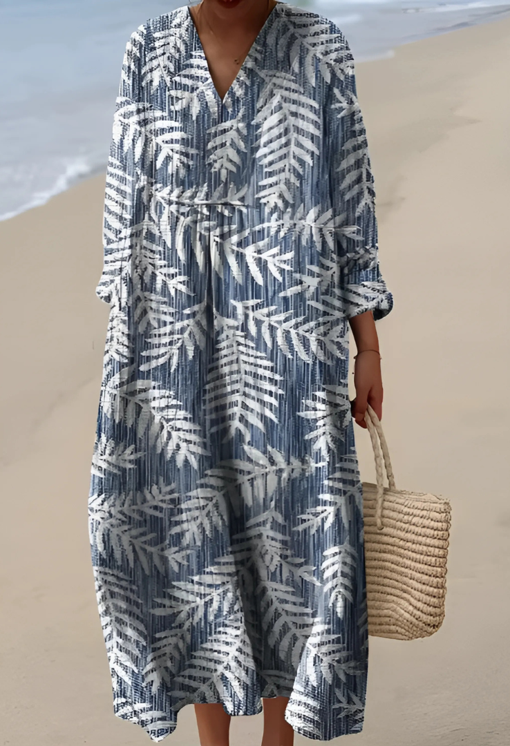 Sienna Geometric Shift Dress 1