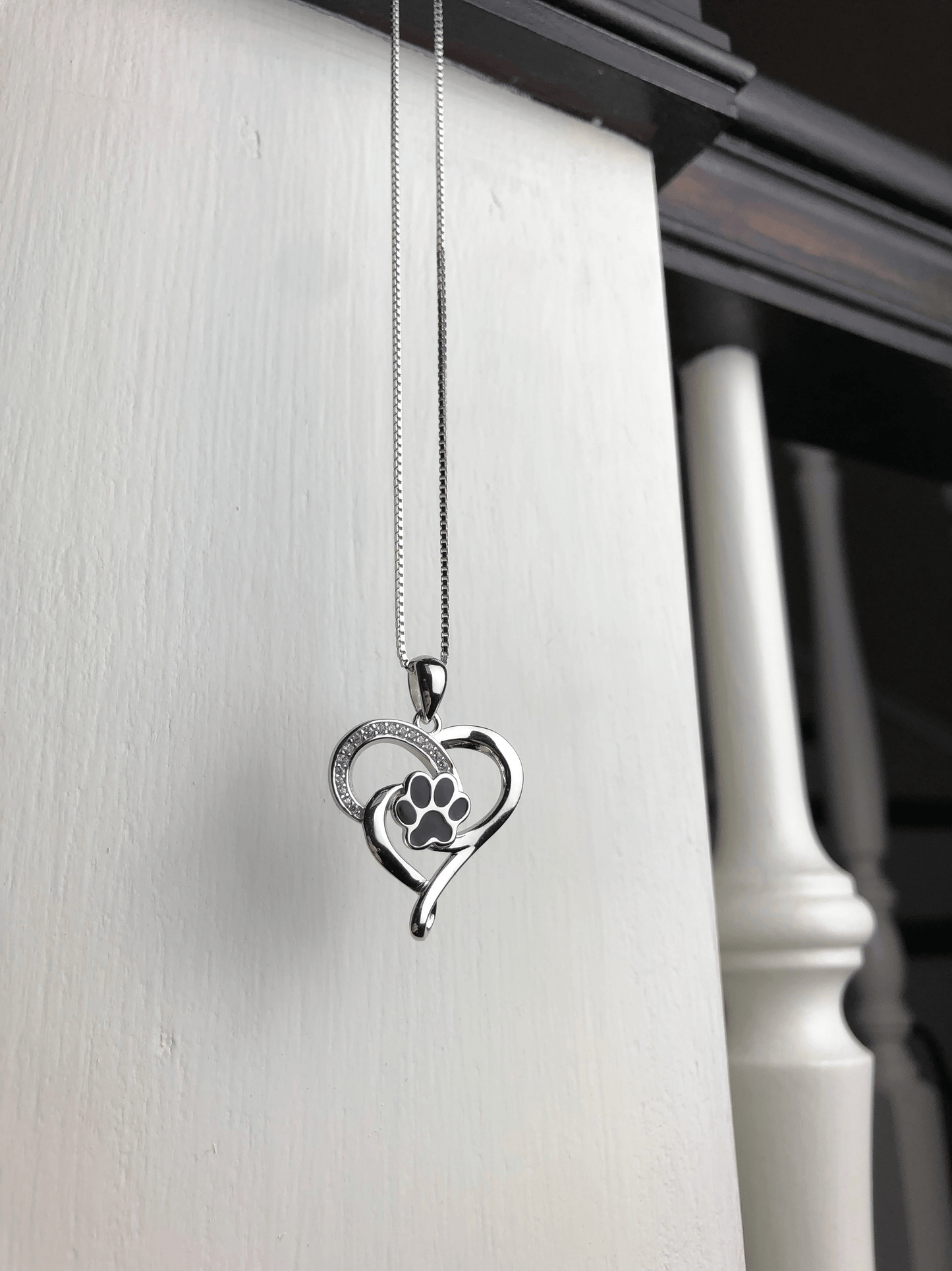 Sienna Infinity Paw Necklace 0