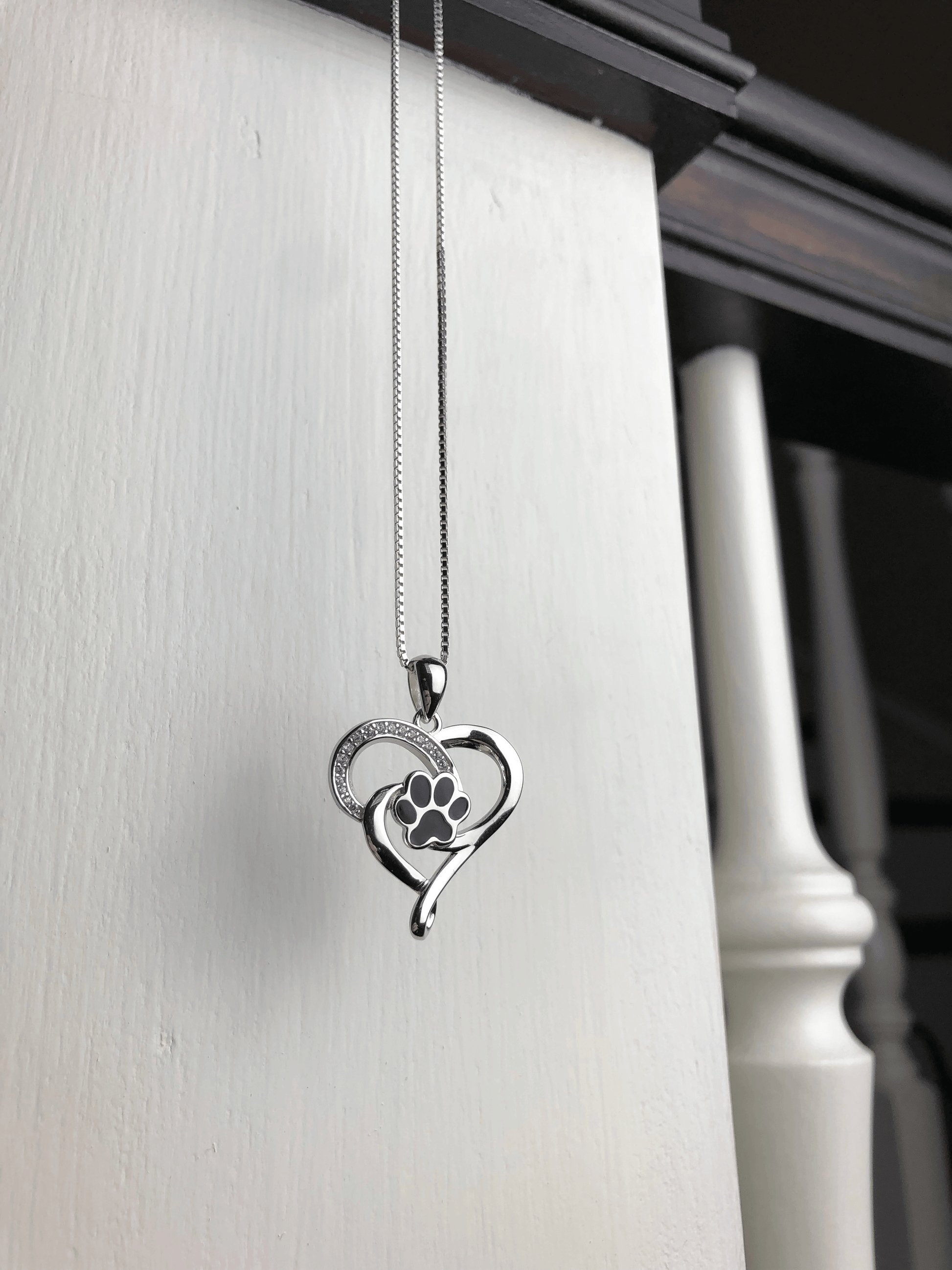Sienna Infinity Paw Necklace 0