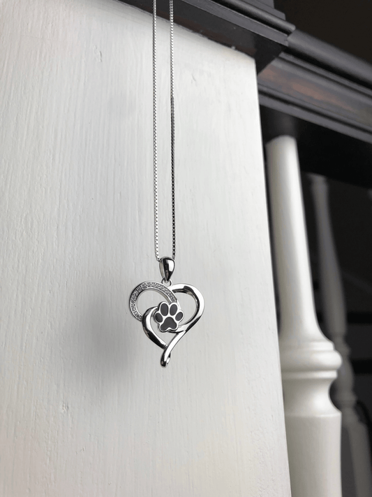 Sienna Infinity Paw Necklace 0