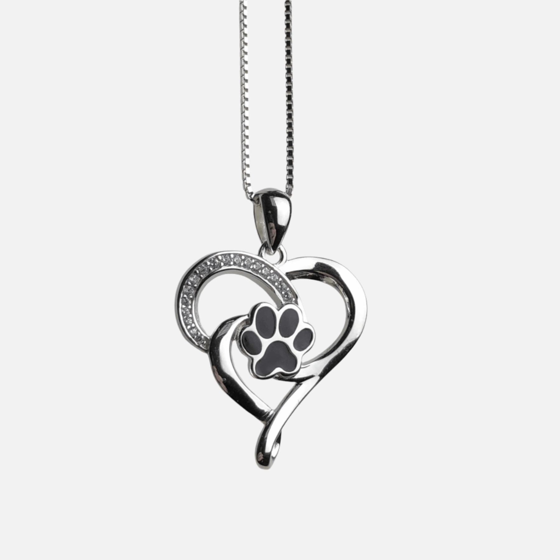 Sienna Infinity Paw Necklace 1