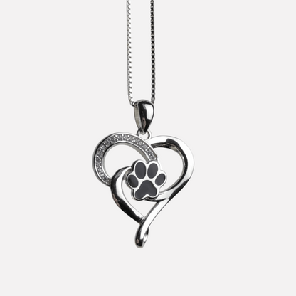 Sienna Infinity Paw Necklace 1