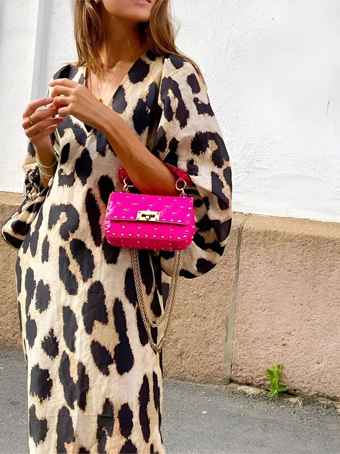 Sienna Leopard Print Dress 1